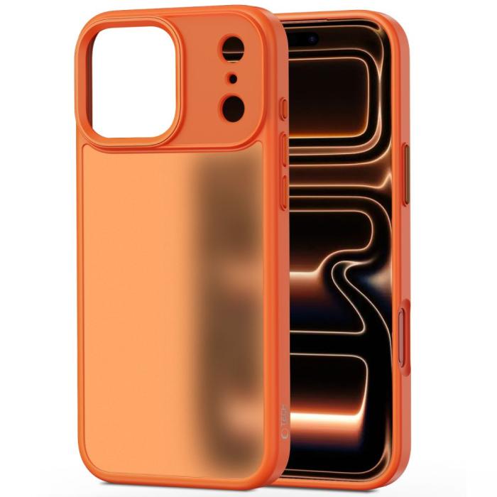 Bild 2, Tech-Protect iPhone 17 Pro Max Skal MagMat Matt Cosmic Orange
