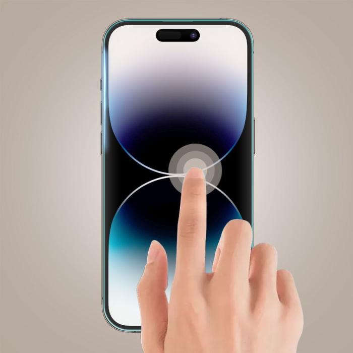 Bild 5, Tech-Protect Galaxy S25 Plus 3-PACK Skärmskydd/Linsskydd