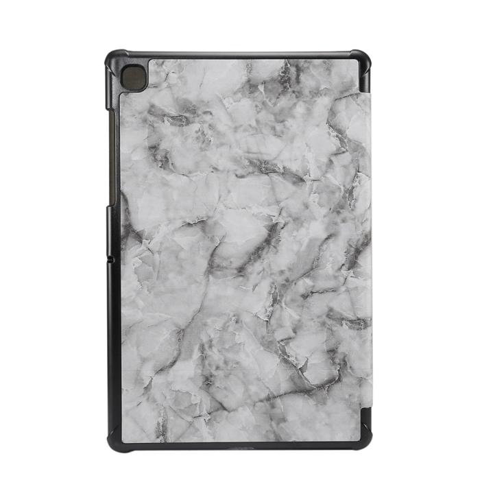 Bild 2, Samsung Galaxy Tab A7 10.4 Fodral Marmor Tri-Fold