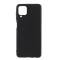 Samsung Galaxy A12 - Matt TPU Skal - Svart