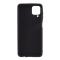 Samsung Galaxy A12 - Matt TPU Skal - Svart