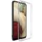 Samsung Galaxy A12 - IMAK Crystal Transparent TPU Skal