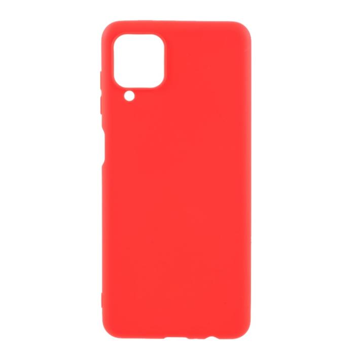 Bild 1, Samsung Galaxy A12 - Matt TPU Skal - Röd