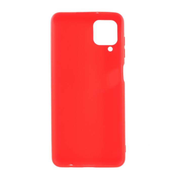 Bild 3, Samsung Galaxy A12 - Matt TPU Skal - Röd