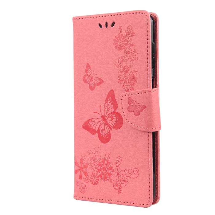 Bild 2, Samsung Galaxy A12 - Fodral Med Tryck - Rosa