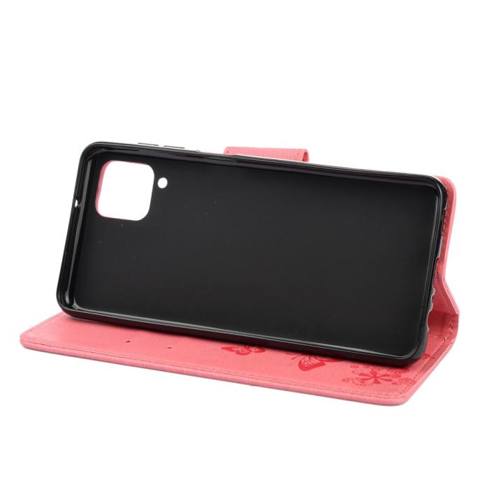 Bild 5, Samsung Galaxy A12 - Fodral Med Tryck - Rosa