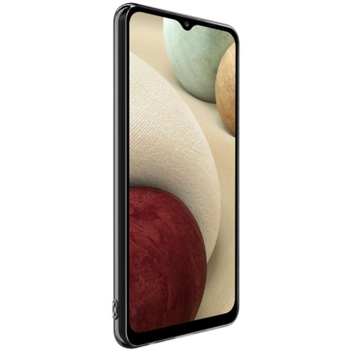 Bild 4, Samsung Galaxy A12 - IMAK Crystal Transparent TPU Skal