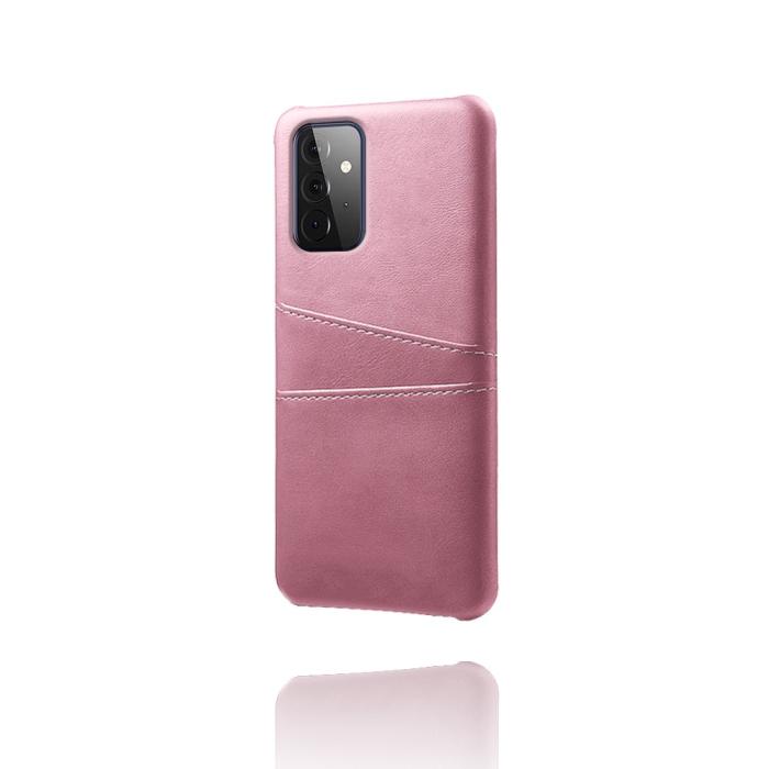 Bild 3, Samsung Galaxy A72 - KSQ Skal Med Kortfack - Roséguld