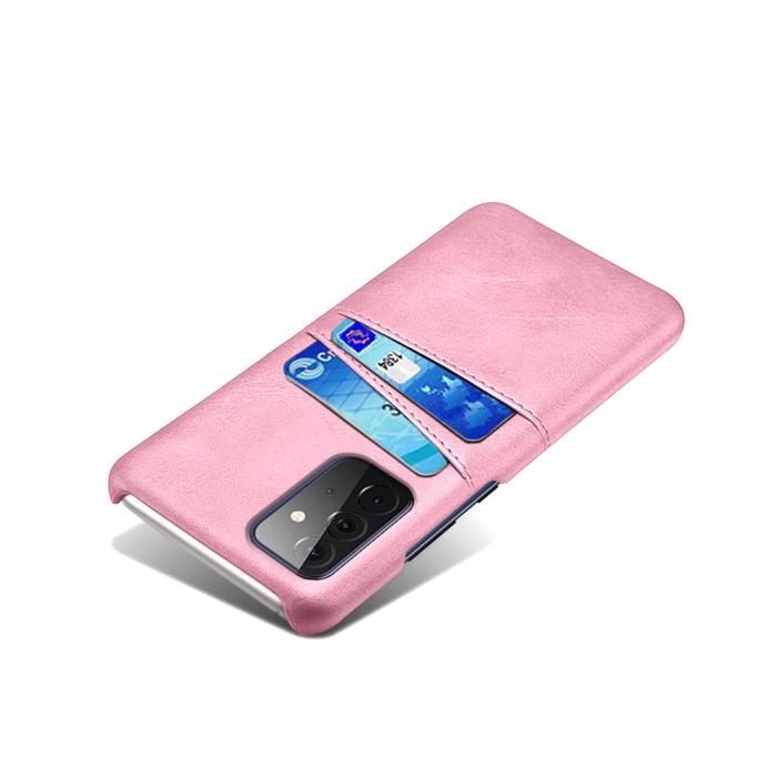 Bild 4, Samsung Galaxy A72 - KSQ Skal Med Kortfack - Roséguld
