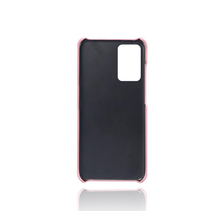 Bild 5, Samsung Galaxy A72 - KSQ Skal Med Kortfack - Roséguld