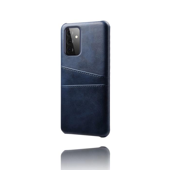 Bild 3, Samsung Galaxy A72 - KSQ Skal Med Kortfack - Blå
