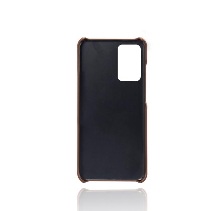 Bild 5, Samsung Galaxy A72 - KSQ Skal Med Kortfack - Brun