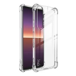 Sony Xperia 1 III - IMAK Shockproof TPU Skal + Skärmskydd