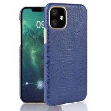 iPhone 11 - Krokodil Skal - Mörk Blå