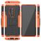 OnePlus 8 Pro - Ultimata Stöttåliga Skalet med Stöd - Orange
