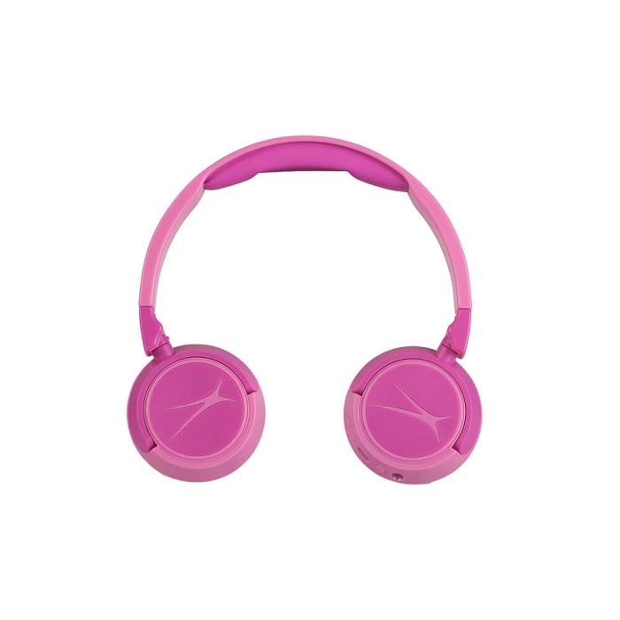 Bild 3, Altec Lansing Trådlösa Barnhörlurar 2in1 On-Ear Rosa