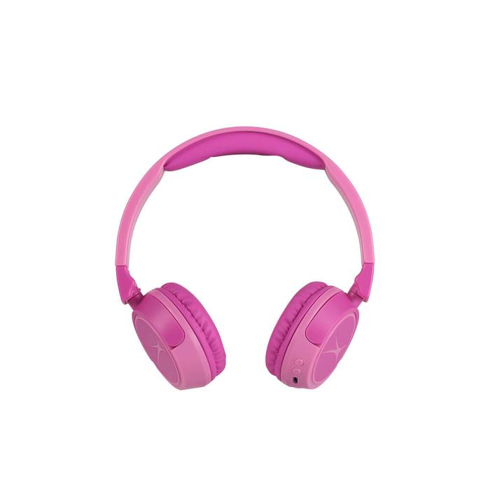Bild 4, Altec Lansing Trådlösa Barnhörlurar 2in1 On-Ear Rosa