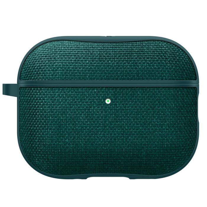 Bild 4, Spigen AirPods Pro 3 Skal Urban Fit Midnight Green
