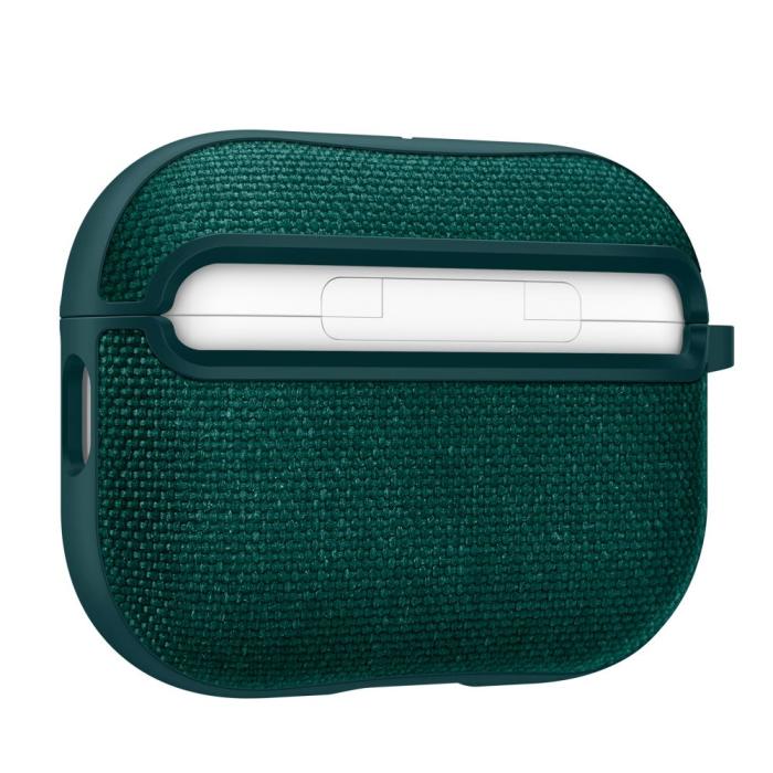 Bild 6, Spigen AirPods Pro 3 Skal Urban Fit Midnight Green