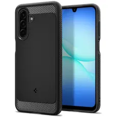 Spigen Samsung Galaxy A17 Skal Rugged Armor Matt Svart