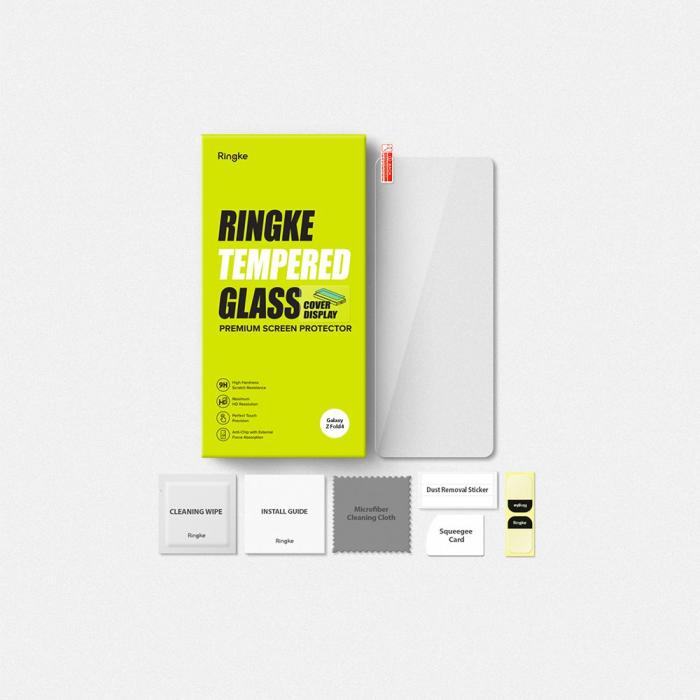 Bild 6, Ringke Galaxy Z Fold 5 Skärmskydd Härdat Glas