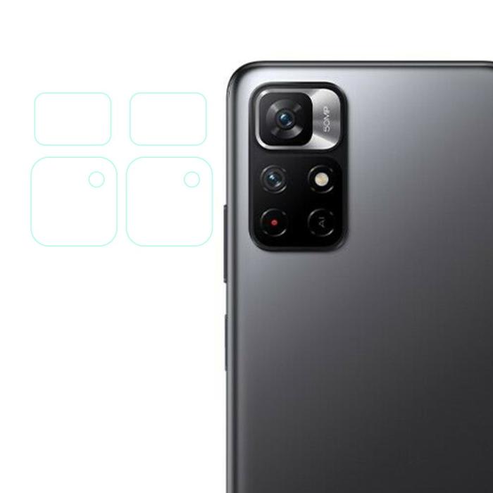 Bild 1, Xiaomi Redmi Note 11 4G 2-PACK Linsskydd Härdat Glas