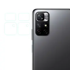 Xiaomi Redmi Note 11 4G 2-PACK Linsskydd H&auml;rdat Glas