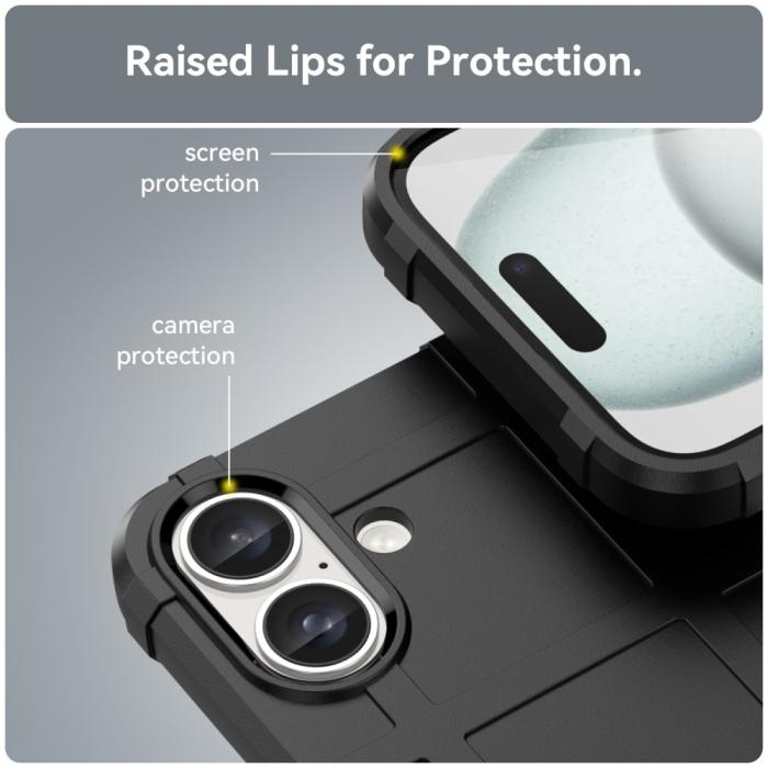Bild 3, iPhone 16 Skal Robust Svart