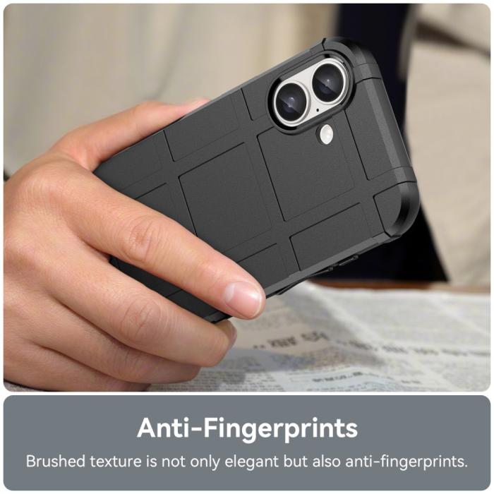 Bild 6, iPhone 16 Skal Robust Svart