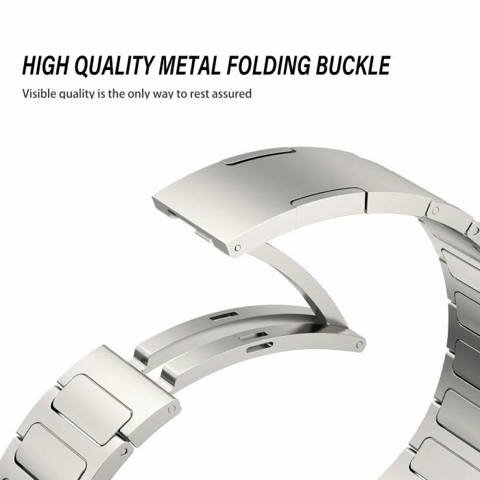 Bild 3, Galaxy Watch Ultra (2025) 47 mm Armband Steel Titanium Svart