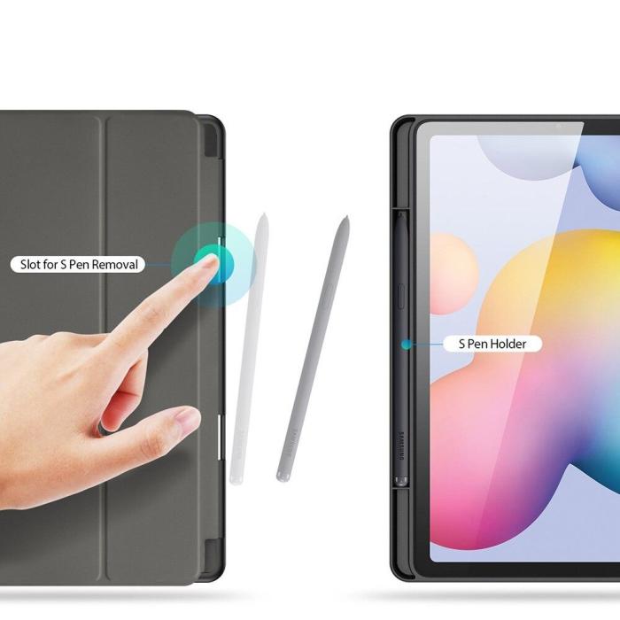 Bild 6, DUX DUCIS Samsung Galaxy Tab S6 Lite Fodral DOMO Svart