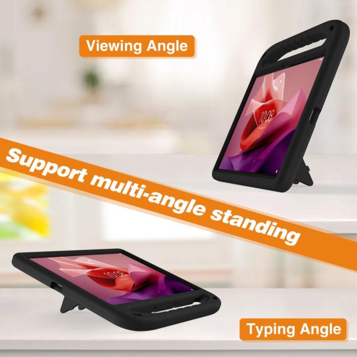 Bild 3, Lenovo Tab P12 Skal EVA För Barn Svart