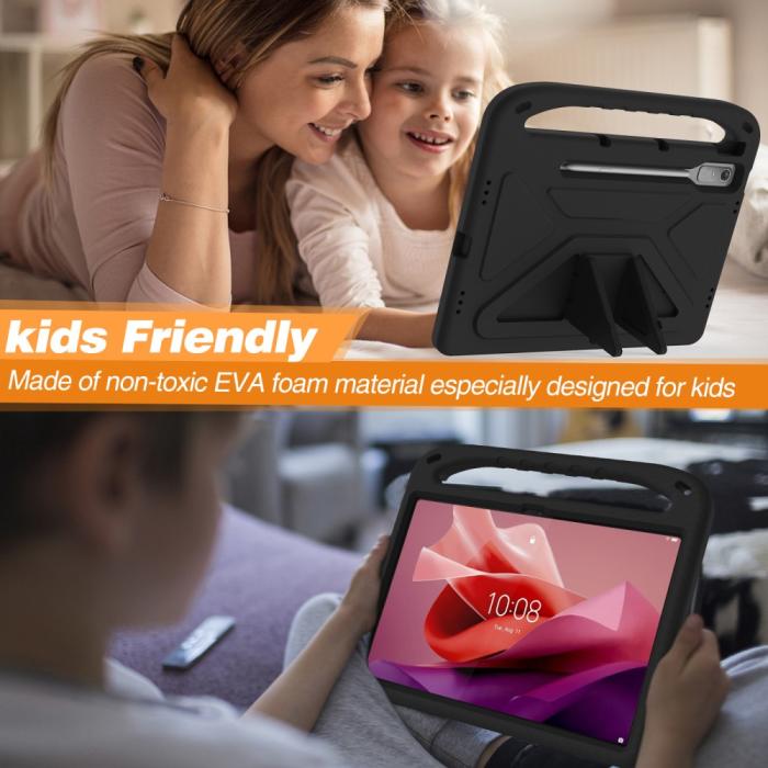 Bild 4, Lenovo Tab P12 Skal EVA För Barn Svart