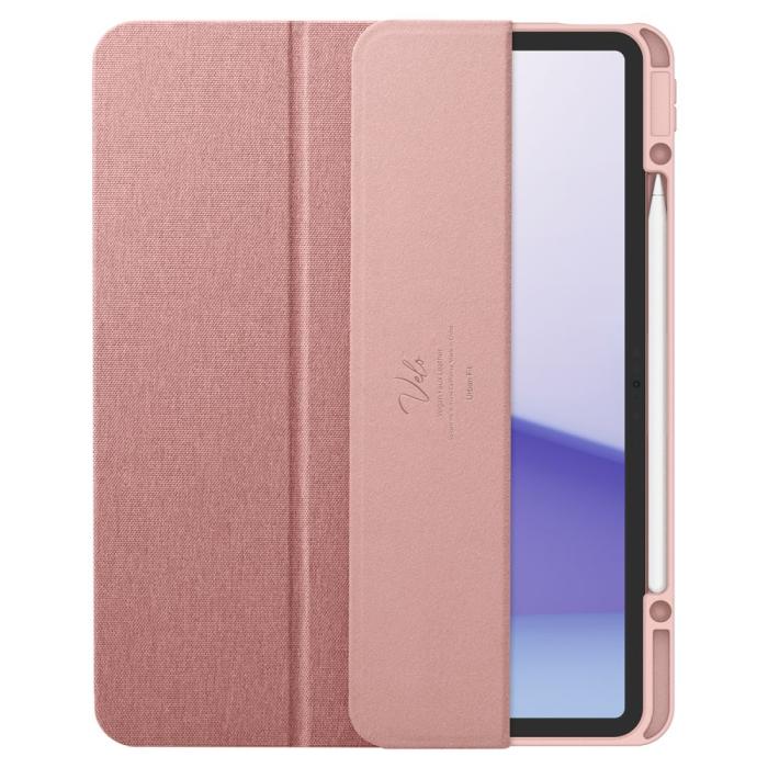 Bild 4, Spigen iPad Air 13 2025/2024 Fodral Urban Fit Roséguld