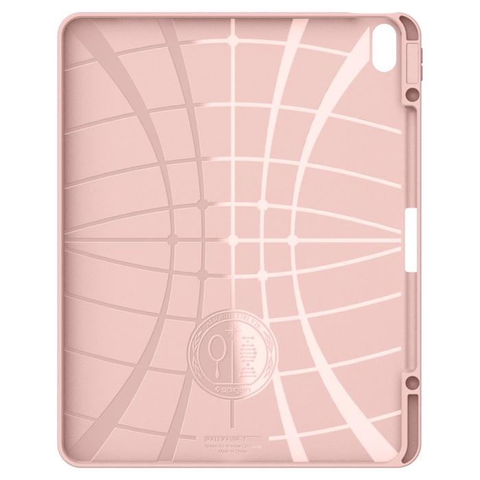 Bild 5, Spigen iPad Air 13 2025/2024 Fodral Urban Fit Roséguld