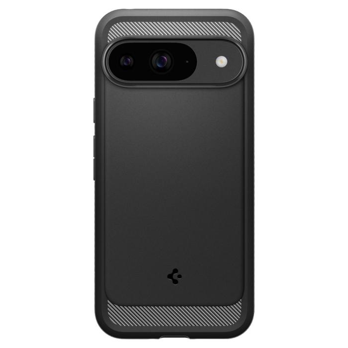Bild 2, Spigen Google Pixel 9/9 Pro Skal Rugged Armor Matt Svart