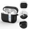 Tech-Protect AirPods Pro 1/2 Skal Silikon Hook Caffe Latte