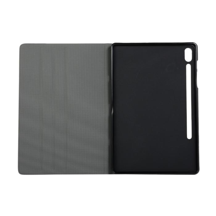Bild 4, Samsung Galaxy Tab S7 Plus / Tab S8 Plus Fodral Case Stand Guld