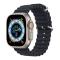 DUX DUCIS Apple Watch 38/40/41 mm Armband Wave Design Midnight Blue