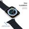 DUX DUCIS Apple Watch 38/40/41 mm Armband Wave Design Midnight Blue