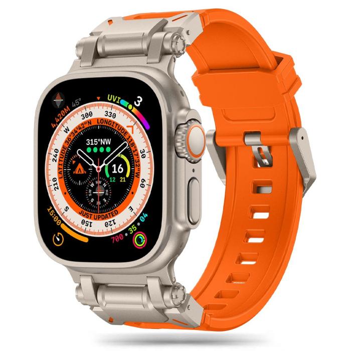 Bild 1, Tech-Protect Apple Watch 42/44/45/46/49 mm Armband Delta Pro
