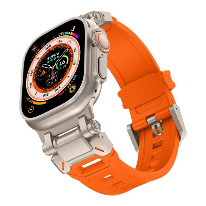 Bild 3, Tech-Protect Apple Watch 42/44/45/46/49 mm Armband Delta Pro