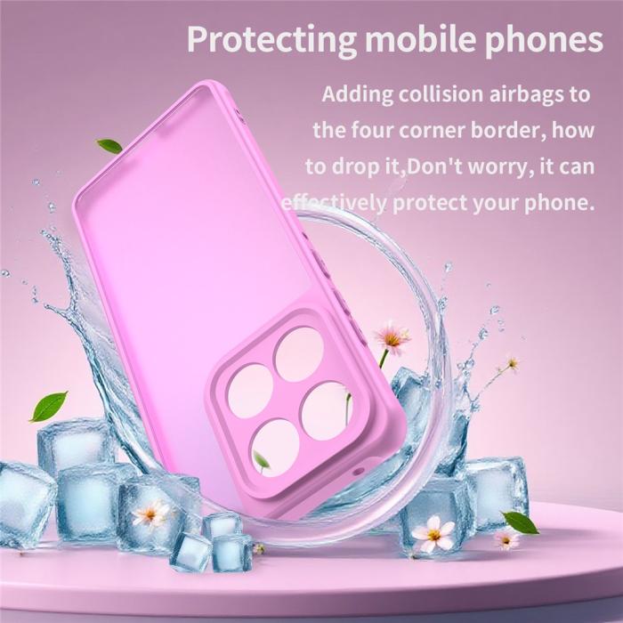 Bild 4, Motorola Edge 60 / 60 Fusion Skal Hybrid Frosted Rosa