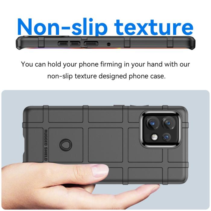 Bild 4, Motorola Edge 40 Pro 5G Skal Robust Svart