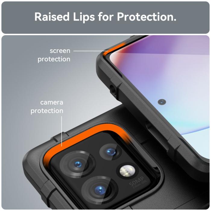 Bild 6, Motorola Edge 40 Pro 5G Skal Robust Svart