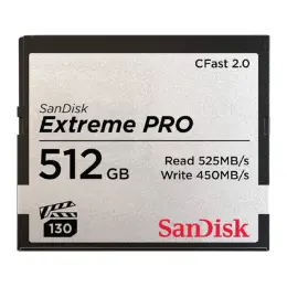 SanDisk Cfast 2.0 Extreme Pro 512 GB 525MB/s