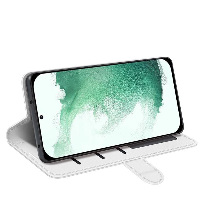 Bild 3, Samsung Galaxy S23 Plus Fodral Crazy Horse Vit