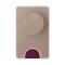 PopSockets PopWallet+ Avtagbar Mobil Plånbok Wallet Saffiano Rose Gold