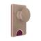 PopSockets PopWallet+ Avtagbar Mobil Plånbok Wallet Saffiano Rose Gold