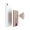 PopSockets PopWallet+ Avtagbar Mobil Plånbok Wallet Saffiano Rose Gold